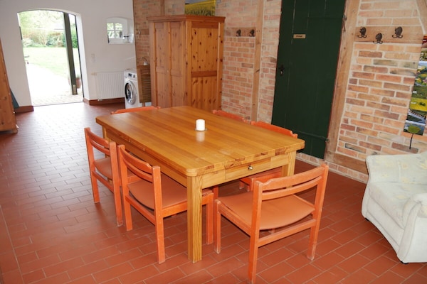 Foto van Gecombineerd vakantieappartement 1+2 - Vakantiehuis in Südmüritz OT Vipperow - Untagged