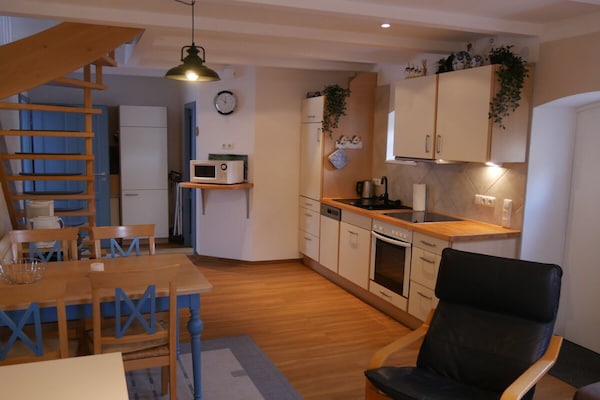 Foto van Gecombineerd vakantieappartement 1+2 - Vakantiehuis in Südmüritz OT Vipperow - Untagged