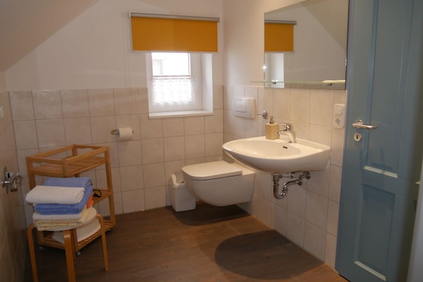 Foto van Gecombineerd vakantieappartement 1+2 - Vakantiehuis in Südmüritz OT Vipperow - Untagged