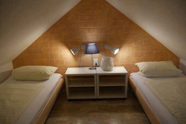 Foto van Gecombineerd vakantieappartement 1+2 - Vakantiehuis in Südmüritz OT Vipperow - Untagged