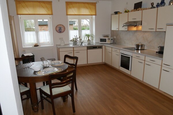 Foto van Gecombineerd vakantieappartement 1+2 - Vakantiehuis in Südmüritz OT Vipperow - Untagged