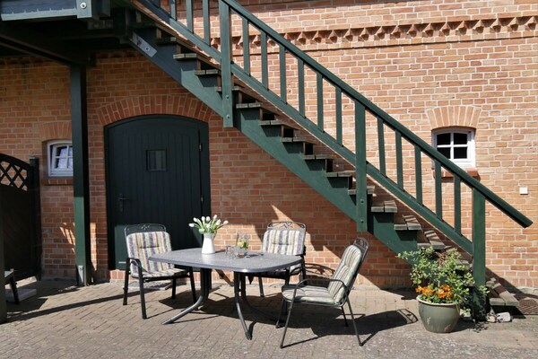 Foto van Gecombineerd vakantieappartement 1+2 - Vakantiehuis in Südmüritz OT Vipperow - Untagged