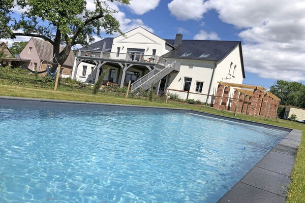 Foto van Erbschulzenhof (Müritz) 6 Pers. - Vakantiehuis in Buchholz (Müritz) - Untagged