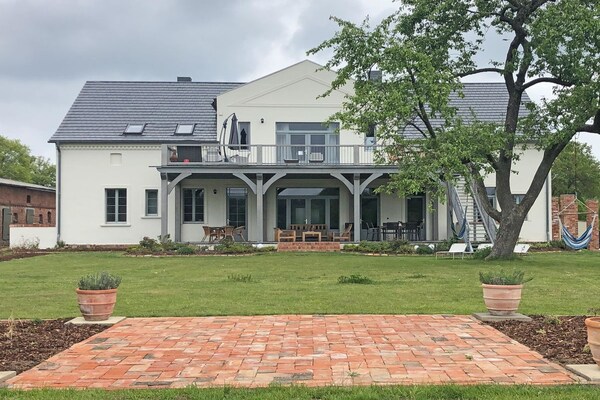 Foto van Erbschulzenhof (Müritz) 9 Pers. - Vakantiehuis in Buchholz (Müritz) - Untagged