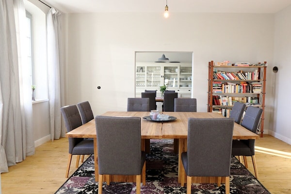 Foto van Erbschulzenhof (Müritz) 9 Pers. - Vakantiehuis in Buchholz (Müritz) - Untagged