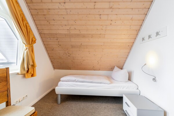 Foto van Appartement in vakantiepark in Rechlin - Vakantiehuis in Rechlin - BedRoom