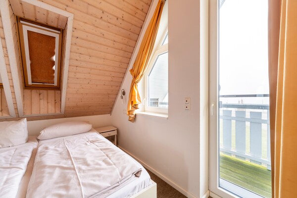 Foto van Appartement in vakantiepark in Rechlin - Vakantiehuis in Rechlin - BedRoom