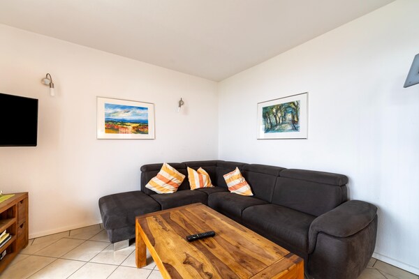 Foto van Appartement in vakantiepark in Rechlin - Vakantiehuis in Rechlin - LivingRoom