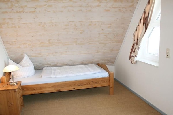 Foto van Liefdevol ingericht appartement - Vakantiehuis in Rechlin - BedRoom