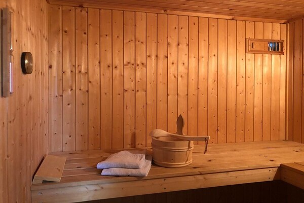Foto van Scandinavisch vakantiehuis in Mirow - Vakantiehuis in Granzow - Wellness