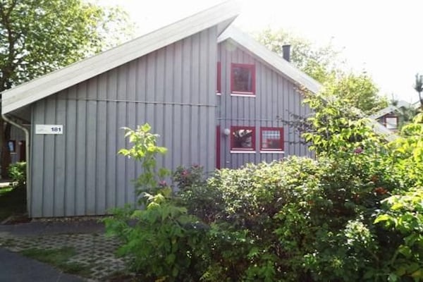 Foto van Scandinavisch vakantiehuis in Mirow - Vakantiehuis in Granzow - ExteriorSummer