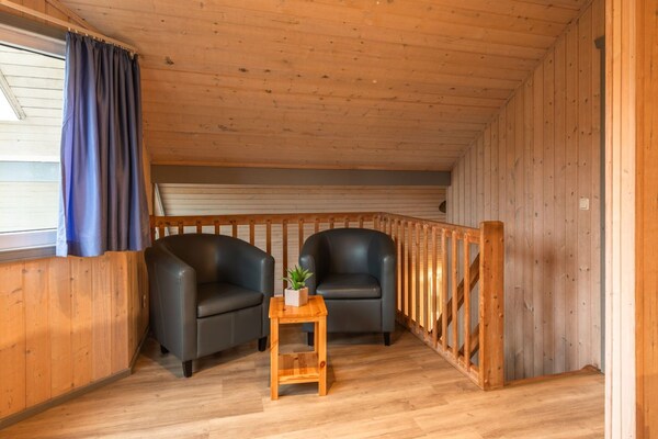 Foto van Vakantiehuis in Scandinavische stijl - Vakantiehuis in Granzow - Landing