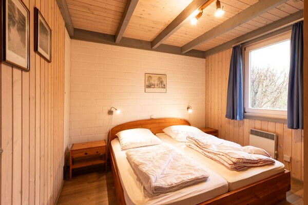 Foto van Vakantiehuis in Scandinavische stijl - Vakantiehuis in Granzow - BedRoom