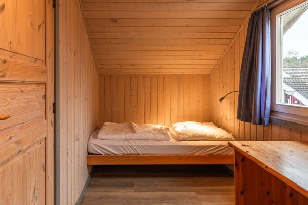 Foto van Vakantiehuis in Scandinavische stijl - Vakantiehuis in Granzow - BedRoom