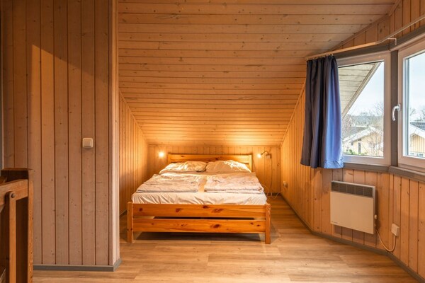 Foto van Vakantiehuis in Scandinavische stijl - Vakantiehuis in Granzow - BedRoom