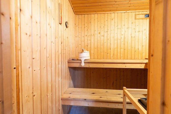 Foto van Vakantiehuis in Scandinavische stijl - Vakantiehuis in Granzow - Sauna