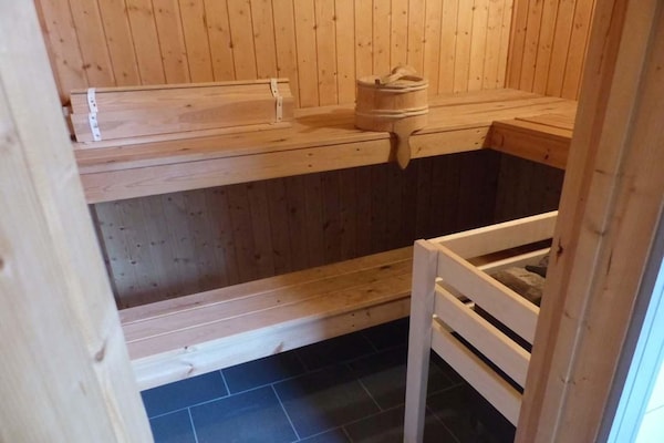 Foto van Vakantiehuis in vakantiepark Mirow - Vakantiehuis in Granzow - Wellness