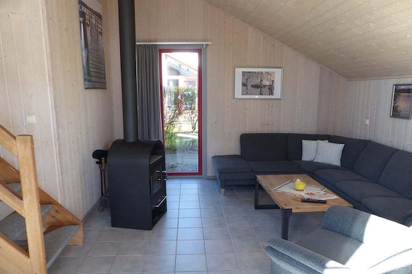 Foto van Vakantiehuis in vakantiepark Mirow - Vakantiehuis in Granzow - LivingRoom