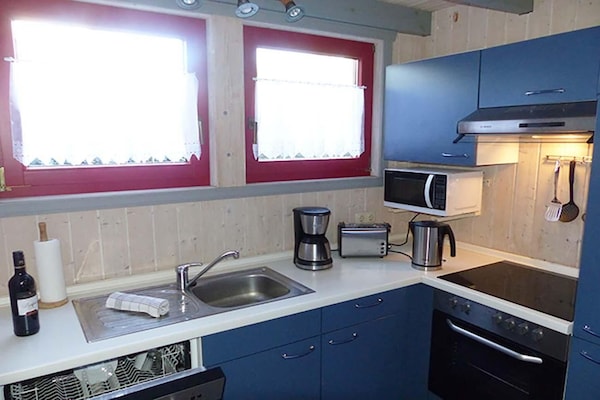 Foto van Vakantiehuis in vakantiepark Mirow - Vakantiehuis in Granzow - Kitchen