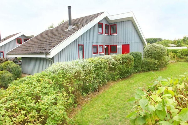 Foto van Vakantiehuis in vakantiepark Mirow - Vakantiehuis in Granzow - GardenSummer