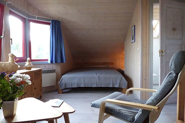 Foto van Vakantiehuis in vakantiepark Mirow - Vakantiehuis in Granzow - BedRoom