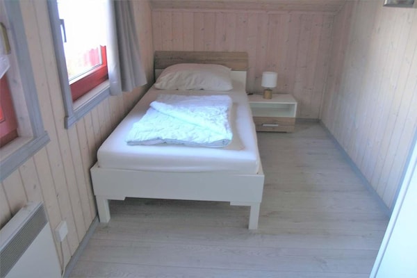 Foto van Vakantiehuis in vakantiepark Mirow - Vakantiehuis in Granzow - BedRoom
