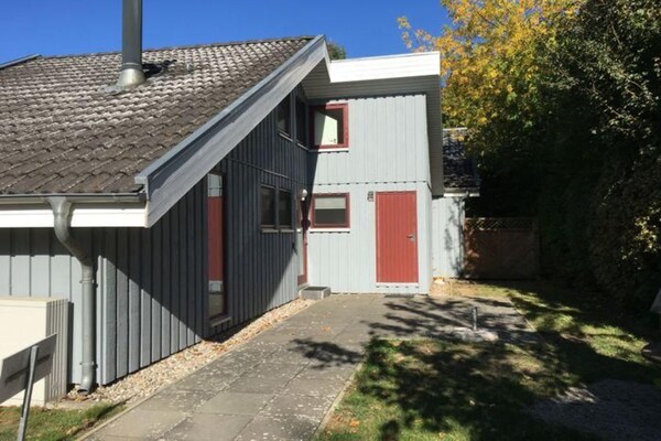 Foto van Scandinavisch vakantiehuis in Mirow - Vakantiehuis in Granzow - ExteriorSummer