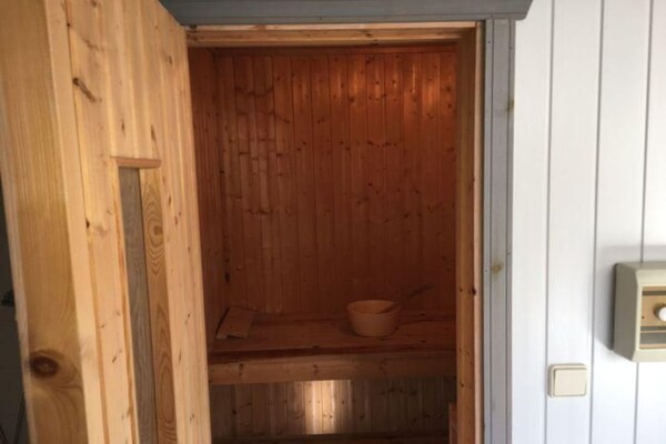 Foto van Scandinavisch vakantiehuis in Mirow - Vakantiehuis in Granzow - Wellness
