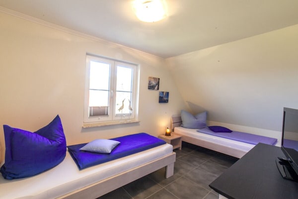 Foto van Dromenvanger Dromen onder een rieten dak - Vakantiehuis in Rerik - Untagged