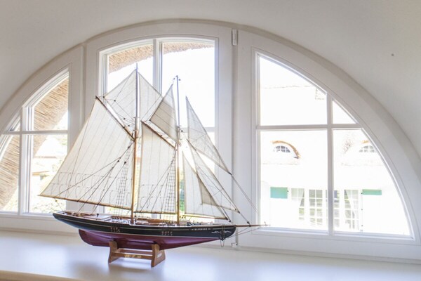 Foto van Dromenvanger Dromen onder een rieten dak - Vakantiehuis in Rerik - Untagged