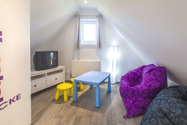 Foto van Dromenvanger Dromen onder een rieten dak - Vakantiehuis in Rerik - Untagged