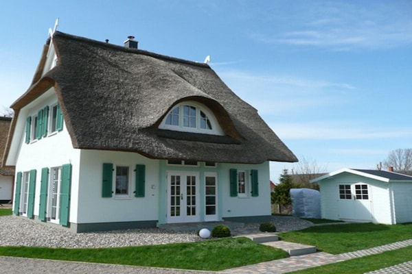 Foto van Dromenvanger Dromen onder een rieten dak - Vakantiehuis in Rerik - Untagged