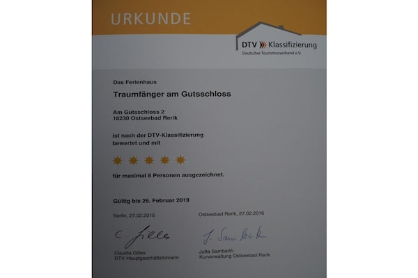 Foto van Dromenvanger Dromen onder een rieten dak - Vakantiehuis in Rerik - Untagged