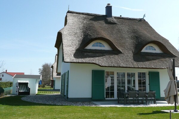 Foto van Dromenvanger Dromen onder een rieten dak - Vakantiehuis in Rerik - Untagged