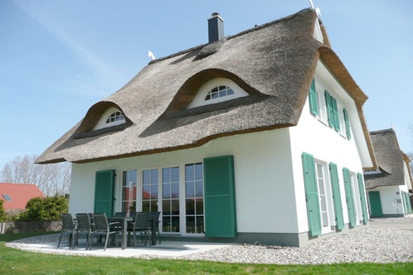 Foto van Dromenvanger Dromen onder een rieten dak - Vakantiehuis in Rerik - Untagged