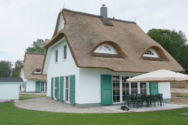 Foto van Dromenvanger Dromen onder een rieten dak - Vakantiehuis in Rerik - Untagged
