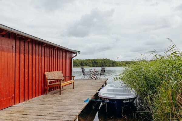Foto van Eigendom aan het meer, zwembaai - Vakantiehuis in Krakow am See - Untagged