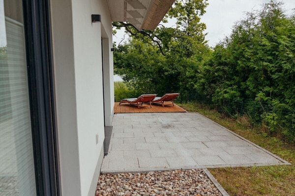 Foto van Eigendom aan het meer, zwembaai - Vakantiehuis in Krakow am See - Untagged
