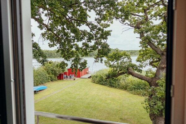 Foto van Eigendom aan het meer, zwembaai - Vakantiehuis in Krakow am See - Untagged