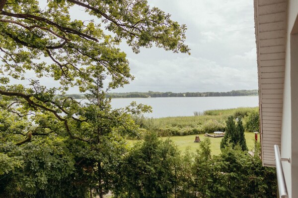 Foto van Eigendom aan het meer, zwembaai - Vakantiehuis in Krakow am See - Untagged