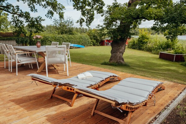 Foto van Eigendom aan het meer, zwembaai - Vakantiehuis in Krakow am See - Untagged