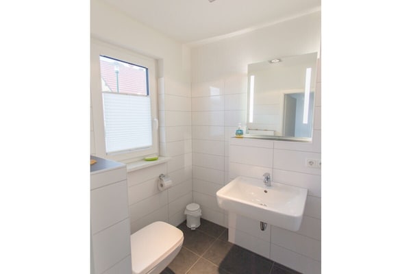 Foto van Dubbele vakantiewoning Mein-Glowe rechts - Vakantiehuis in Glowe - Untagged