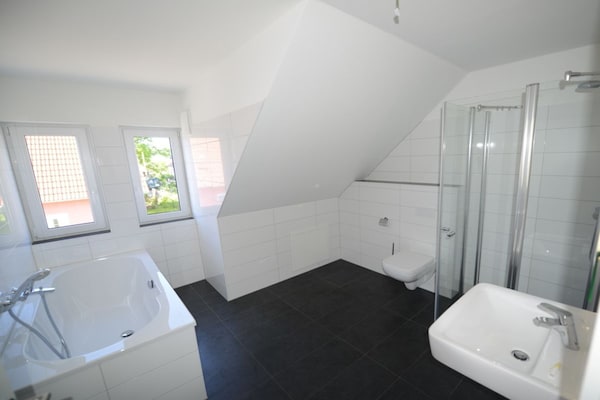 Foto van Dubbele vakantiewoning Mein-Glowe rechts - Vakantiehuis in Glowe - Untagged
