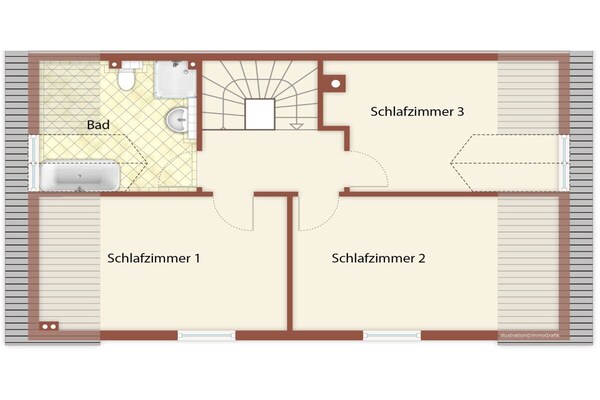 Foto van Dubbele vakantiewoning Mein-Glowe rechts - Vakantiehuis in Glowe - Untagged