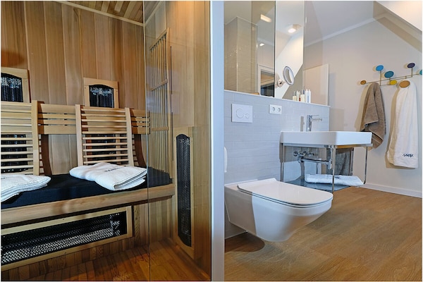 Foto van Aan zee Comfortabel vakantiehuis - Vakantiehuis in Dranske - Untagged