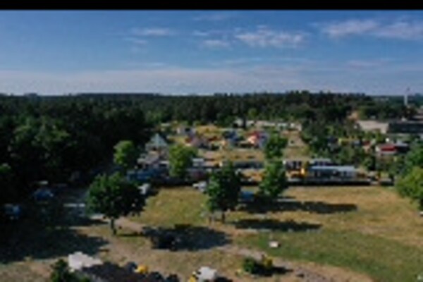 Foto van Vakantieappartement met uitzicht op het meer aan de Groß Labenzer See - ViewSummer