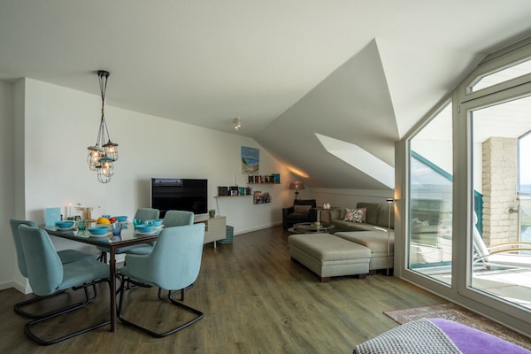 Foto van Exclusief torenappartement - Vakantiehuis in Burgtiefe - Untagged