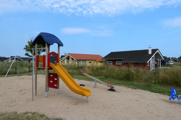 Foto van Deluxe Coastal Lodge met sauna - Vakantiehuis in Großenbrode - ParkFacilities