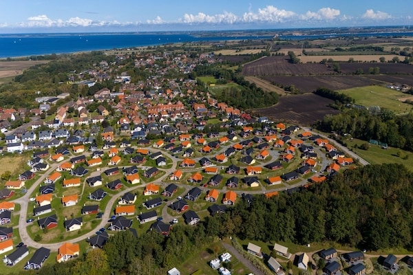 Foto van Deluxe Coastal Lodge met sauna - Vakantiehuis in Großenbrode - AreaSummer1KM