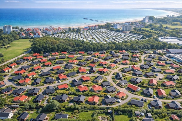 Foto van Familielodge voor 8 personen met sauna - Vakantiehuis in Großenbrode - AreaSummer5KM